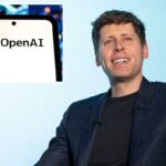 O logotipo da OpenAI é exibido em um smartphone enquanto a remuneração baseada em ações da empresa atinge níveis incomparáveis ​​por qualquer grande startup de tecnologia antes de um IPO.