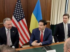 O secretário de Estado de Trump, Marco Rubio, vai à Flórida para negociar um acordo de paz entre a Rússia e a Ucrânia O secretário de Estado de Trump, Marco Rubio, vai à Flórida para negociar um acordo de paz entre a Rússia e a Ucrânia