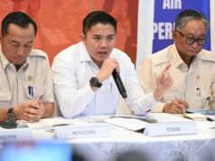 O secretário de gabinete Teddy revela que o governo lidou com o desastre de Sumatra muito rapidamente em 1 mês O secretário de gabinete Teddy revela que o governo lidou com o desastre de Sumatra muito rapidamente em 1 mês