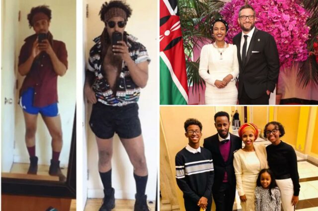 O segundo marido 'dândi sujo' de Ilhan Omar surge na O segundo marido 'dândi sujo' de Ilhan Omar surge na África do Sul