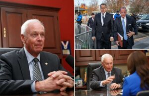 O senador Ron Johnson disse ao ‘Pod Force One’ que lhe foi oferecido o laptop de Hunter Biden em 2020, mas ‘não pôde aceitar’ após a ‘emboscada’ do FBI O senador Ron Johnson disse ao 'Pod Force One' que lhe foi oferecido o laptop de Hunter Biden em 2020, mas 'não pôde aceitar' após a 'emboscada' do FBI