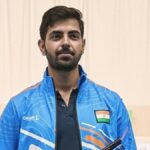 O show vencedor de ouro de Samrat Rana no Mundial classificado entre os cinco melhores desempenhos da ISSF em 2025