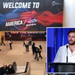 O sobrevivente de 7 de outubro, Omer Shem Tov, alertará a conferência da TPUSA que 'o mal está se espalhando' após 505 dias em cativeiro