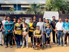 O sonho de Rutvi Lolge na Índia realizado O sonho de Rutvi Lolge na Índia realizado