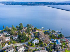 O subúrbio secreto de Washington em Seattle, do qual você nunca ouviu falar, é conhecido como um oásis para bilionários Residência principal de Bill Gates, Xanadau 2.0, em Medina, Washington