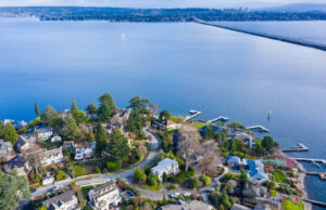 O subúrbio secreto de Washington em Seattle, do qual você nunca ouviu falar, é conhecido como um oásis para bilionários Residência principal de Bill Gates, Xanadau 2.0, em Medina, Washington