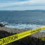 O suposto ataque de tubarão em Lovers Point ocorreu na hora e no local onde grandes tubarões vêm se alimentar