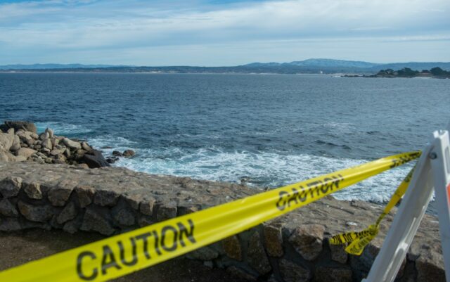 O suposto ataque de tubarão em Lovers Point ocorreu na hora e no local onde grandes tubarões vêm se alimentar
