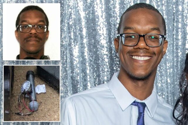 O suspeito de bomba tubular em DC, Brian Cole Jr., O suspeito de bomba tubular em DC, Brian Cole Jr., é autista e tem TOC, revelam advogados em tentativa de impedir a prisão preventiva