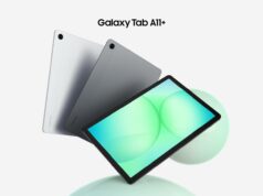 O tablet econômico da série A da Samsung com sete anos de atualizações deve chegar aos EUA Uma imagem destacando o Samsung Galaxy A17.