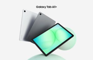O tablet econômico da série A da Samsung com sete anos de atualizações deve chegar aos EUA Uma imagem destacando o Samsung Galaxy A17.