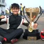 O talento adolescente Shane Chandaria conquista o título do Campeonato Indiano de Fórmula 4