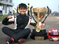O talento adolescente Shane Chandaria conquista o título do Campeonato Indiano de Fórmula 4 O talento adolescente Shane Chandaria conquista o título do Campeonato Indiano de Fórmula 4