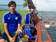 O técnico de futebol do Valencia, Fernando Martin, e três de seus filhos mortos após barco de turismo afundar na Indonésia O técnico de futebol do Valencia, Fernando Martin, e três de seus filhos mortos após barco de turismo afundar na Indonésia