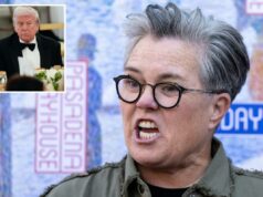 O terapeuta de Rosie O’Donnell disse a ela para se ‘desligar’ de Trump por dois dias – ela durou apenas horas O terapeuta de Rosie O'Donnell disse a ela para se 'desligar' de Trump por dois dias - ela durou apenas horas