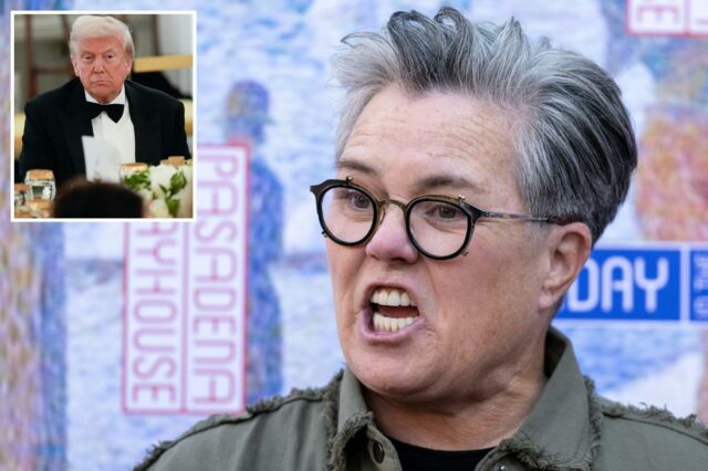 O terapeuta de Rosie O'Donnell disse a ela para se O terapeuta de Rosie O'Donnell disse a ela para se 'desligar' de Trump por dois dias - ela durou apenas horas