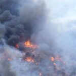 O terror começa a temporada de incêndios com um segundo agricultor morto lutando contra um incêndio florestal