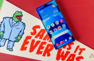 O aplicativo Samsung Members está agindo de forma instável para você? Você não está sozinho Câmeras Samsung Galaxy S25 Ultra mostradas contra uma árvore