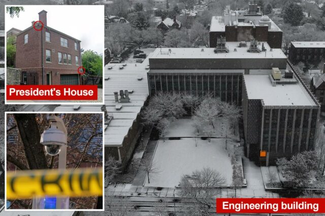 O tiroteio em massa de Brown levanta grandes questões sobre O tiroteio em massa de Brown levanta grandes questões sobre como a faculdade de US$ 8 bilhões não tinha câmeras na área