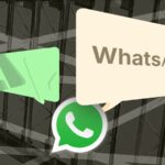 Imagem principal do logotipo do WhatsApp em um fundo verde
