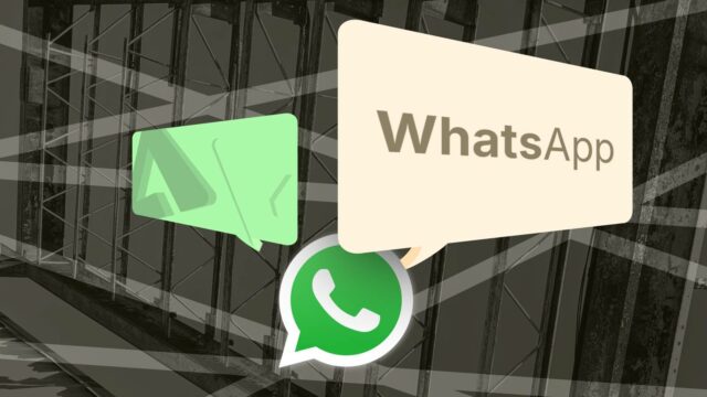Imagem principal do logotipo do WhatsApp em um fundo verde