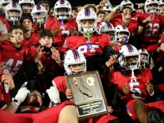 ‘O trabalho não está concluído’: St. Ignatius derrota Monte Vista para ganhar o título da Divisão 3-AA NorCal 'O trabalho não está concluído': St. Ignatius derrota Monte Vista para ganhar o título da Divisão 3-AA NorCal