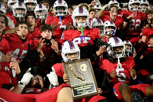 'O trabalho não está concluído': St. Ignatius derrota Monte Vista para ganhar o título da Divisão 3-AA NorCal
