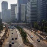 O tráfego de Jacarta está funcionando bem hoje