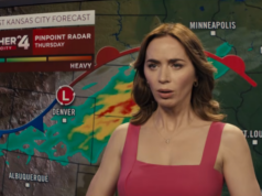 O trailer do Disclosure Day oferece uma primeira visão do filme alienígena de ficção científica de Steven Spielberg Emily Blunt como meteorologista em 'Disclosure Day'.