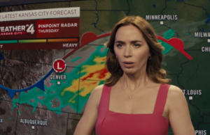 O trailer do Disclosure Day oferece uma primeira visão do filme alienígena de ficção científica de Steven Spielberg Emily Blunt como meteorologista em 'Disclosure Day'.