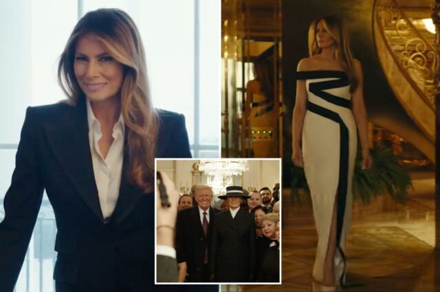 O trailer do documentário 'Melania' Trump mostra a preparação para a posse do marido Donald: 'Lá vamos nós de novo'
