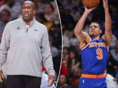 O último jovem de Kevin McCullar Jr. a se juntar ao inesperado círculo de confiança de Mike Brown nos Knicks O último jovem de Kevin McCullar Jr. a se juntar ao inesperado círculo de confiança de Mike Brown nos Knicks