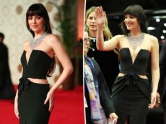 O último visual de Dakota Johnson no tapete vermelho prova que os recortes da pélvis estão de volta O último visual de Dakota Johnson no tapete vermelho prova que os recortes da pélvis estão de volta