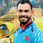 O versátil Vinayak Bhoir de Mumbai diz: 'O críquete com bola de tênis é uma boa opção'