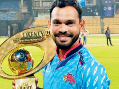 O versátil Vinayak Bhoir de Mumbai diz: ‘O críquete com bola de tênis é uma boa opção’ O versátil Vinayak Bhoir de Mumbai diz: 'O críquete com bola de tênis é uma boa opção'