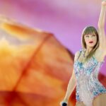 Taylor Swift e Travis Kelce são vistos em 28 de dezembro de 2024 na cidade de Nova York.