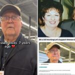 O veterano do exército Ed Bambas, 88, revela que trabalha em tempo integral no supermercado depois de perder a pensão – internet se mobiliza para arrecadar mais de US$ 1 milhão