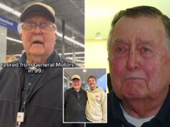 O veterinário do Exército Ed Bambas, 88 anos, receberá US$ 1,5 milhão em doações em cerimônia surpresa no trabalho depois que a Internet se uniu para ajudá-lo a se aposentar O veterinário do Exército Ed Bambas, 88 anos, receberá US$ 1,5 milhão em doações em cerimônia surpresa no trabalho depois que a Internet se uniu para ajudá-lo a se aposentar