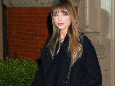 O visual da bolsa de ombro de US $ 3.350 da Taylor Swift é secretamente muito menor na Amazon TARDE NOITE COM SETH MEYERS – Episódio 1713 – Na foto: Cantora Taylor Swift durante uma entrevista com o apresentador Seth Meyers em 8 de outubro de 2025 – (Foto de: Lloyd Bishop/NBC via Getty Images)
