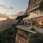 O visual luxuoso do norte da Califórnia inclui a ascensão da arquitetura costeira moderna