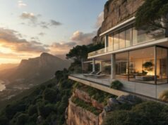 O visual luxuoso do norte da Califórnia inclui a ascensão da arquitetura costeira moderna O visual luxuoso do norte da Califórnia inclui a ascensão da arquitetura costeira moderna