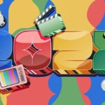 Google TV em texto além do logotipo.