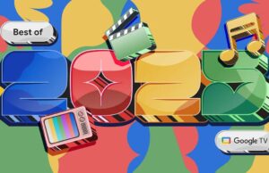 O ‘melhor de 2025’ do Google TV está aqui para preencher sua lista de observação Google TV em texto além do logotipo.