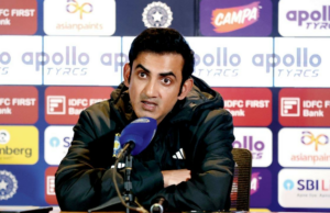 ODIs IND vs SA | Gambhir: `A ordem de rebatidas no formato bola branca é superestimada` ODIs IND vs SA | Gambhir: `A ordem de rebatidas no formato bola branca é superestimada`