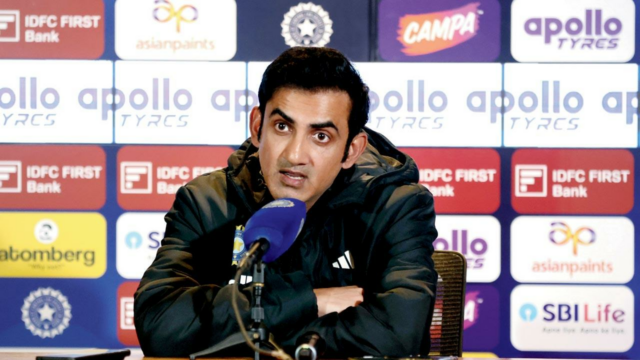 ODIs IND vs SA | Gambhir: `A ordem de rebatidas ODIs IND vs SA | Gambhir: `A ordem de rebatidas no formato bola branca é superestimada`