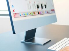 OLED iMac em desenvolvimento, diz relatório – com duas capturas OLED iMac em desenvolvimento, diz relatório – com duas capturas | Modelo existente mostrado