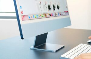 OLED iMac em desenvolvimento, diz relatório – com duas capturas OLED iMac em desenvolvimento, diz relatório – com duas capturas | Modelo existente mostrado