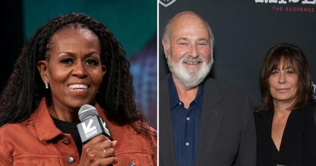 Obamas deveriam ver Rob e Michele Reiner no dia em Guia da família Rob Reiner: esposa Michele, seus 4 filhos, incluindo Tracy e Nick
