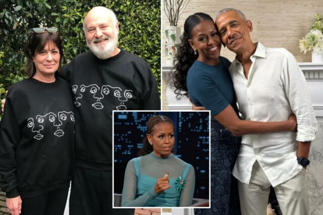 Obamas planejava se encontrar com Rob Reiner e sua esposa Obamas planejava se encontrar com Rob Reiner e sua esposa na noite em que o casal foi morto