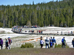 Obrigado, Trump! Serviço Nacional de Parques ganha novo calendário racista Yosemite: Vista do vale do North Dome